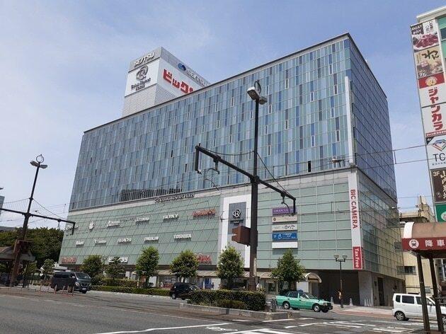 ビックカメラ岡山駅前店：2000m