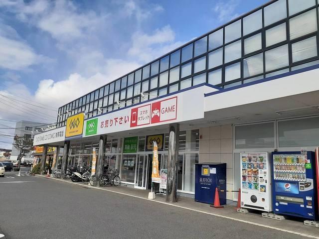ゲオ下中野店：700m