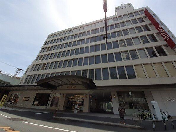 天満屋岡山店：1000m