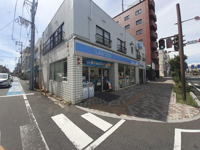 ローソン後楽園通店：190m