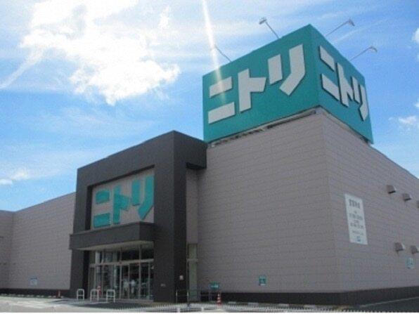 ニトリ岡山店：350m