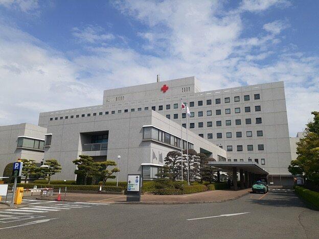 岡山赤十字病院：850m