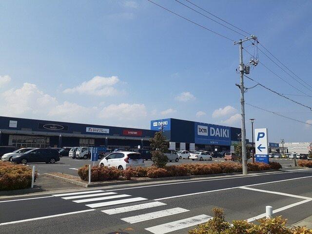 ダイキ藤田店：4000m
