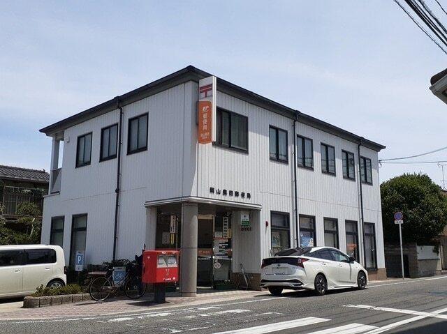 奥田郵便局：800m