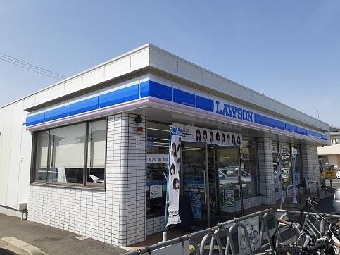 ローソン岡山西崎一丁目店：650m