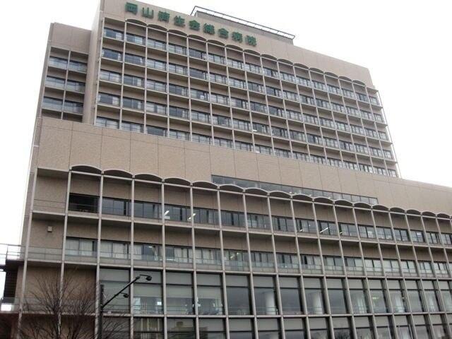 岡山済生会総合病院：1700m