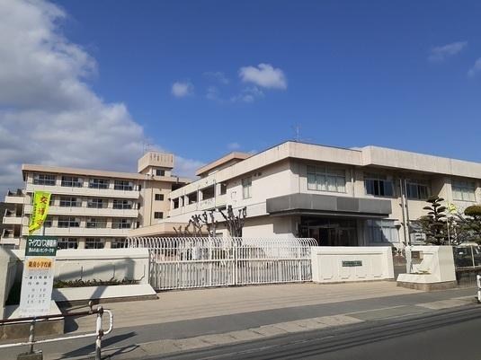 陵南小学校：250m