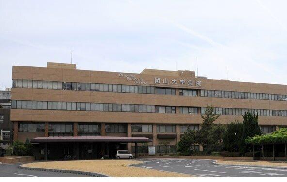 岡山大学病院：800m