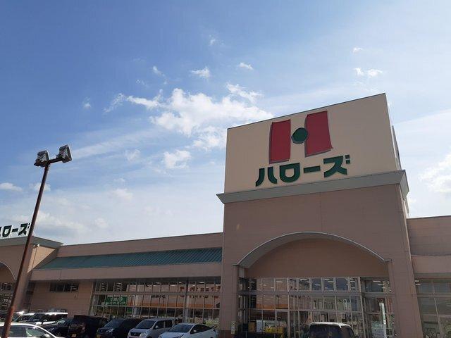 ハローズ津高店：800m