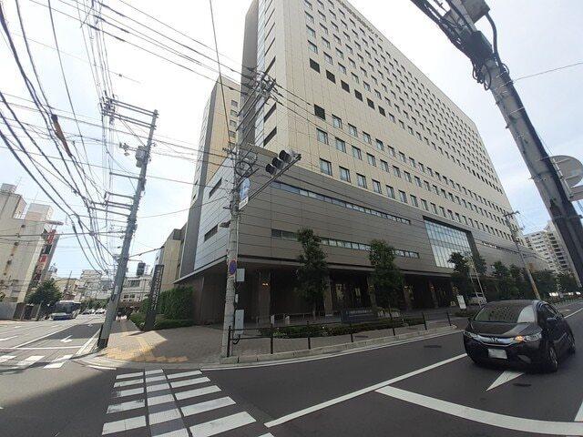 川崎医科大学総合医療センター：800m