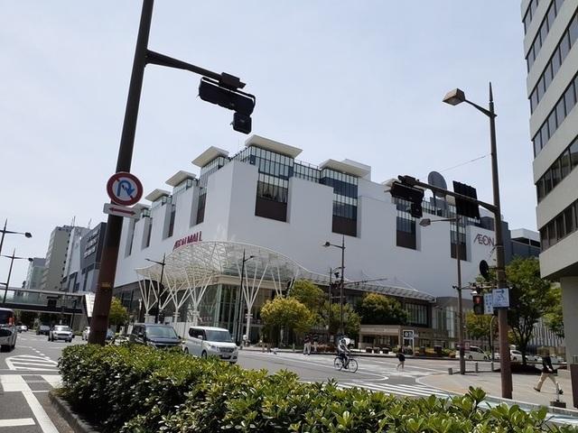 イオンモール岡山店：1900m