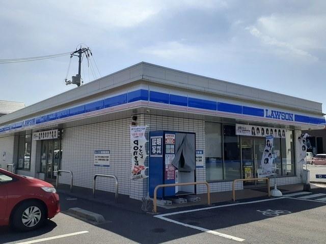 ローソン岡山野殿西町店：700m