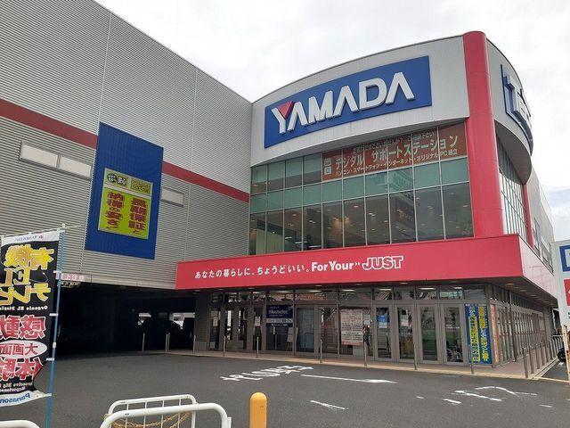 ヤマダ電機岡南店：650m