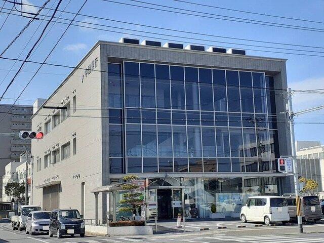 中国銀行 岡山西支店：1300m