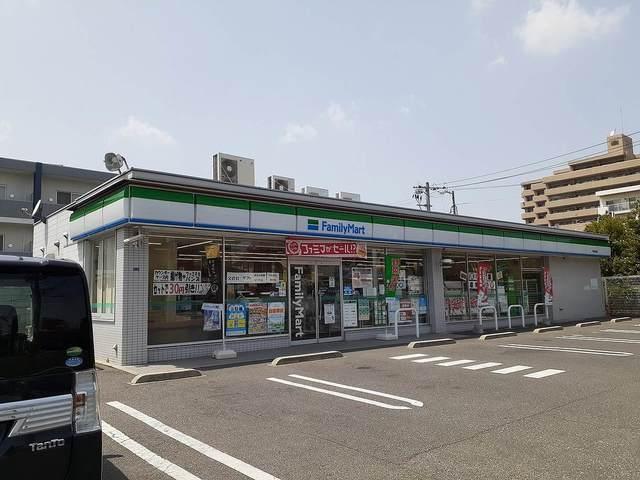 ファミリーマート豊成店：350m