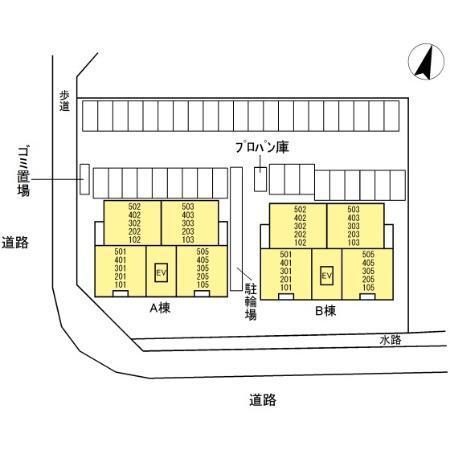 Ｓｈａｌｌｏｗ　Ｇａｒｄｅｎ　A棟（203） その他