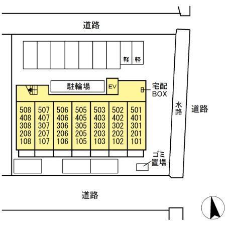 フォレスタ岡山医大南（503） その他