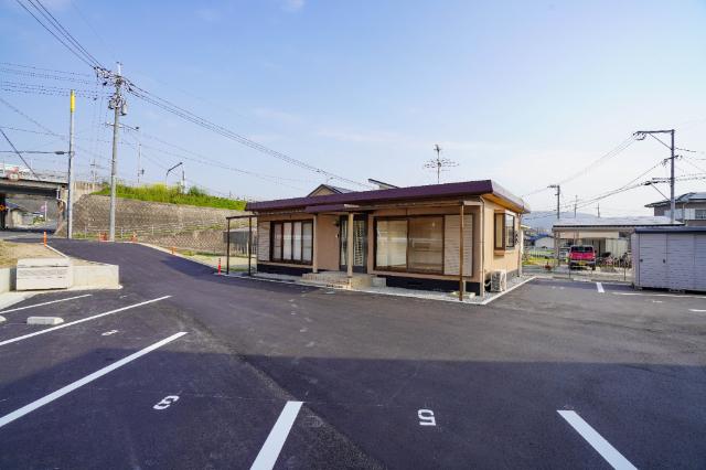 長船平屋 外観