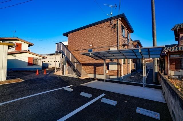 大富駅より徒歩32分 築1年7ヶ月 2階建の賃貸物件