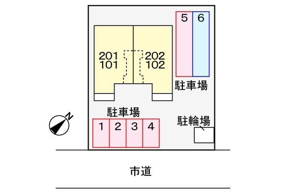 サンライズフェアスカイ 駐車場