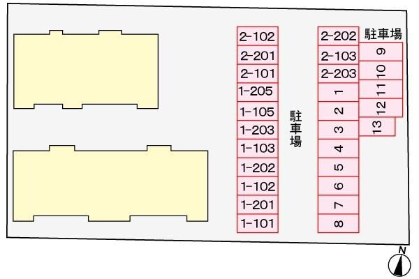 サンシティ東新田A 物件画像
