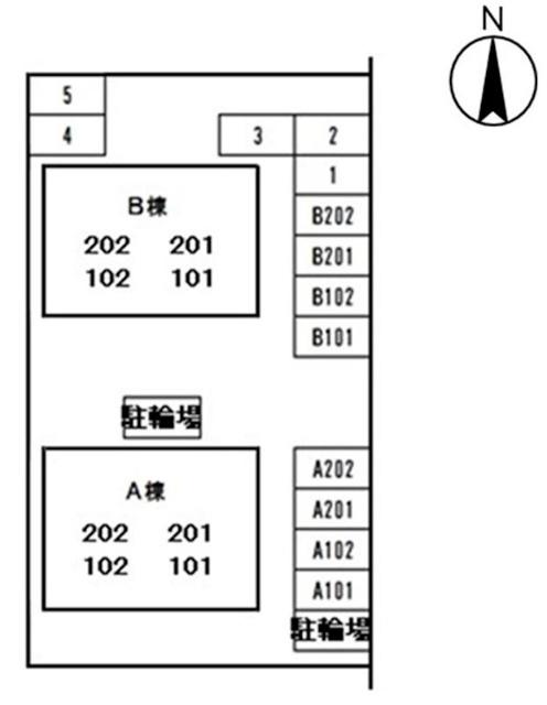 プラントコート　Ａ 駐車場