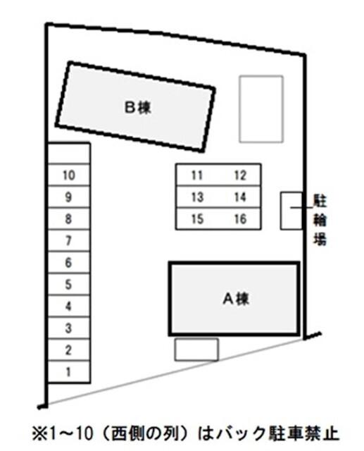アイリス　A 駐車場