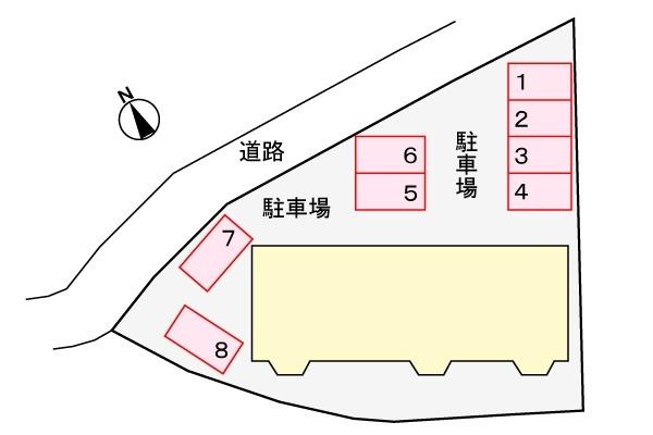 サンシティ臼井 駐車場