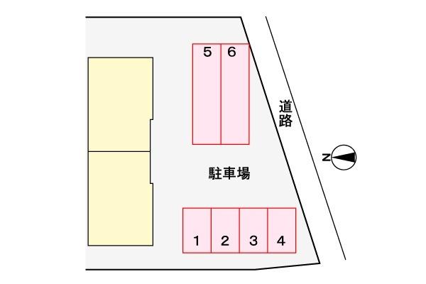 ブライトノース（吉永） 駐車場
