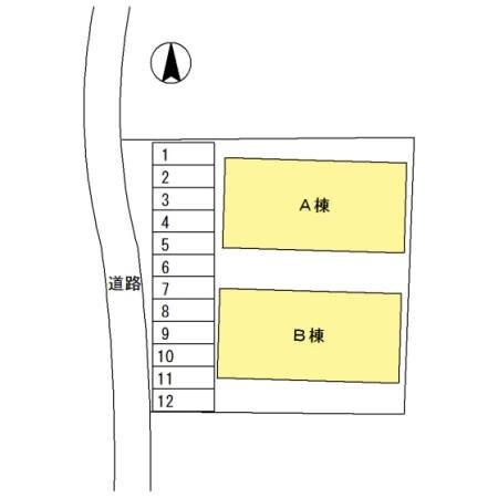 サンシャイン雄町　A棟 駐車場