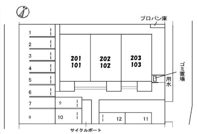 シャーメゾンヒロ（103） 物件画像
