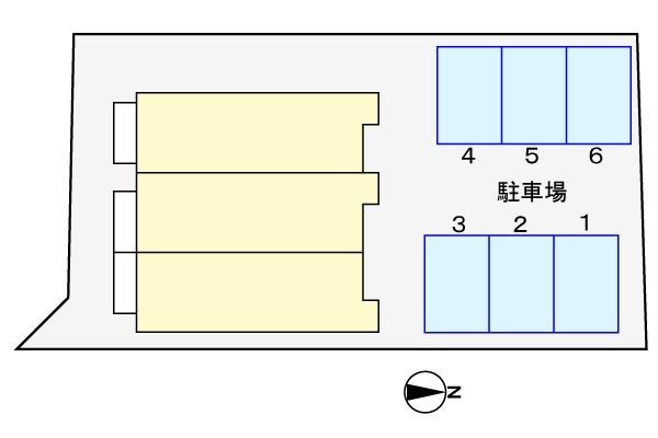 ビオレータ 駐車場