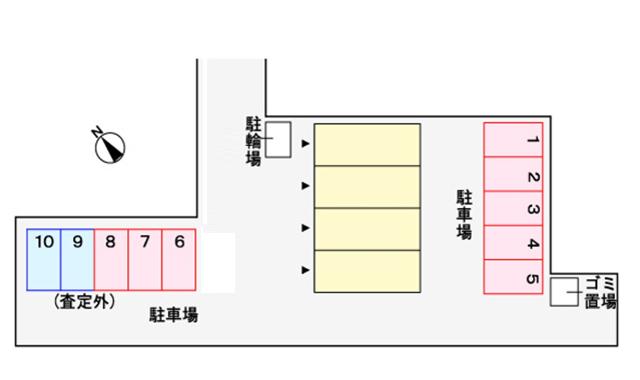 アプローズ瀬戸 駐車場