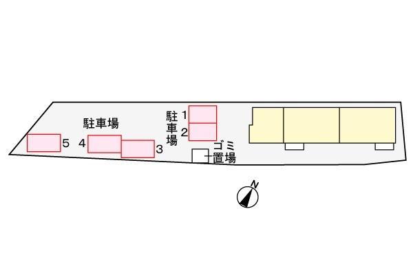 プリムローズ 駐車場
