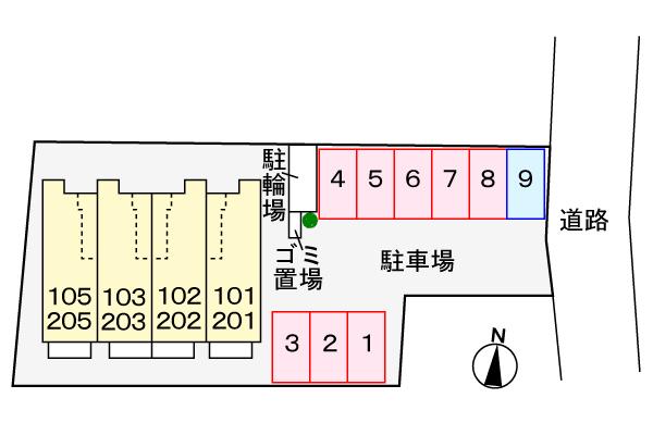 エアリーサンライト 駐車場