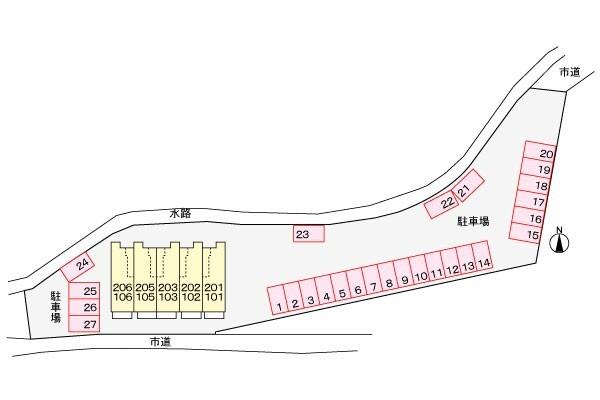 リバーサイドＭＫ 駐車場
