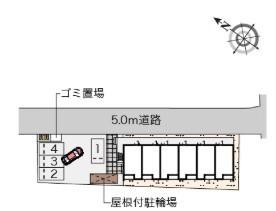 クレイノ沖 駐車場