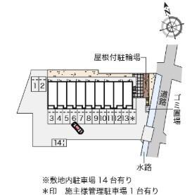 クレイノシトラス 駐車場