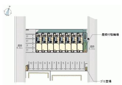 レオネクスト伊料東 駐車場