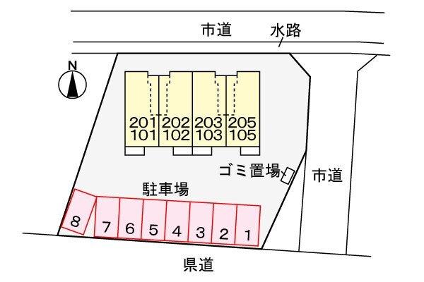 プラム 駐車場