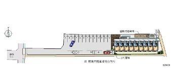 レオパレスB　Ｆ　プログレ 駐車場