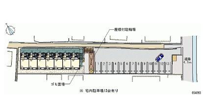 レオネクストプランドールⅡ 駐車場