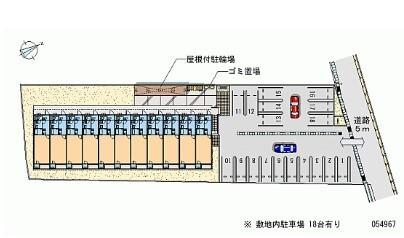 レオネクストストンフィルド 駐車場