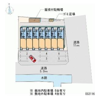 レオネクストドリーム瀬戸内Ⅱ 駐車場