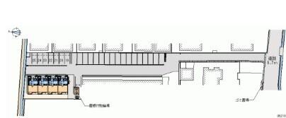 レオネクストドマーニ 駐車場