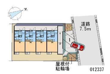 レオパレスｐａｓｔｅｌｌｏ 駐車場