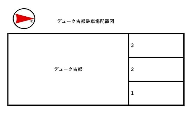 デューク古都 駐車場