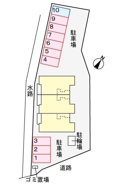 サニーグリーンD 駐車場