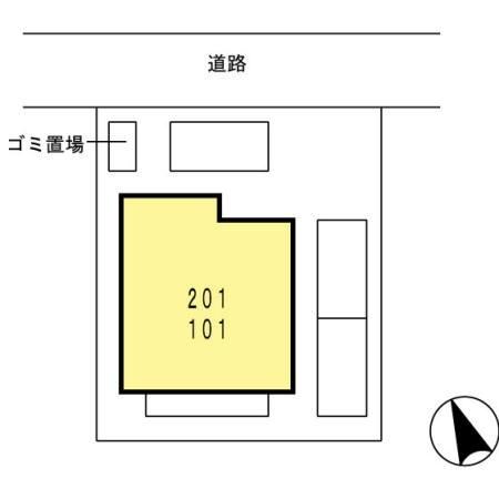 カーサ　ソレイユ 駐車場