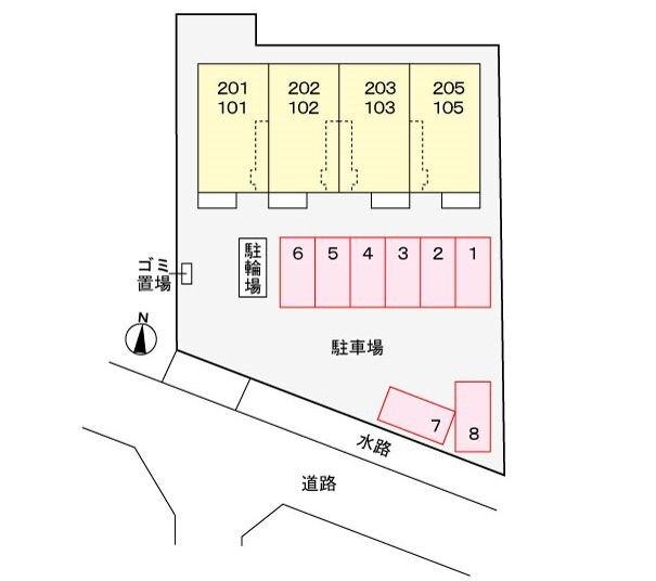 コッティ・ノイ 駐車場